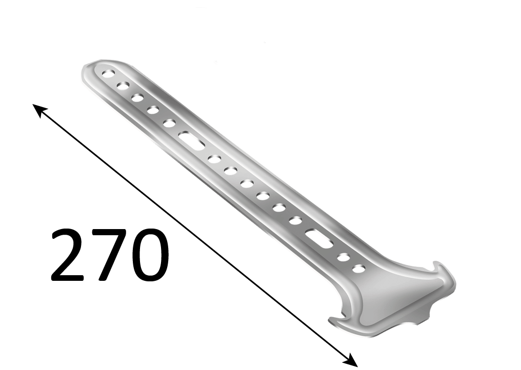 Krokvový záves CD K03 - 270 mm